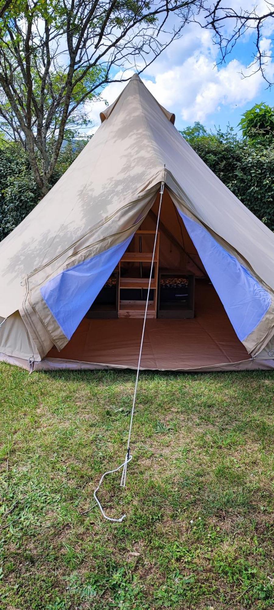 Saint-Remeze Camping Carrefour De L'Ardeche מראה חיצוני תמונה